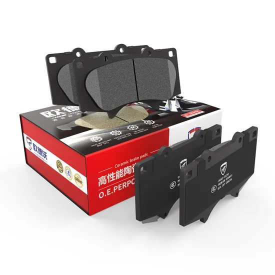 SDCX D1071 Ceramic Brake Pads - Front No Noise No Dust