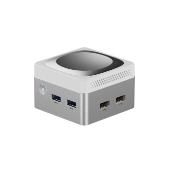Intel N100 Cube Mini PC LPDDR5 12GB