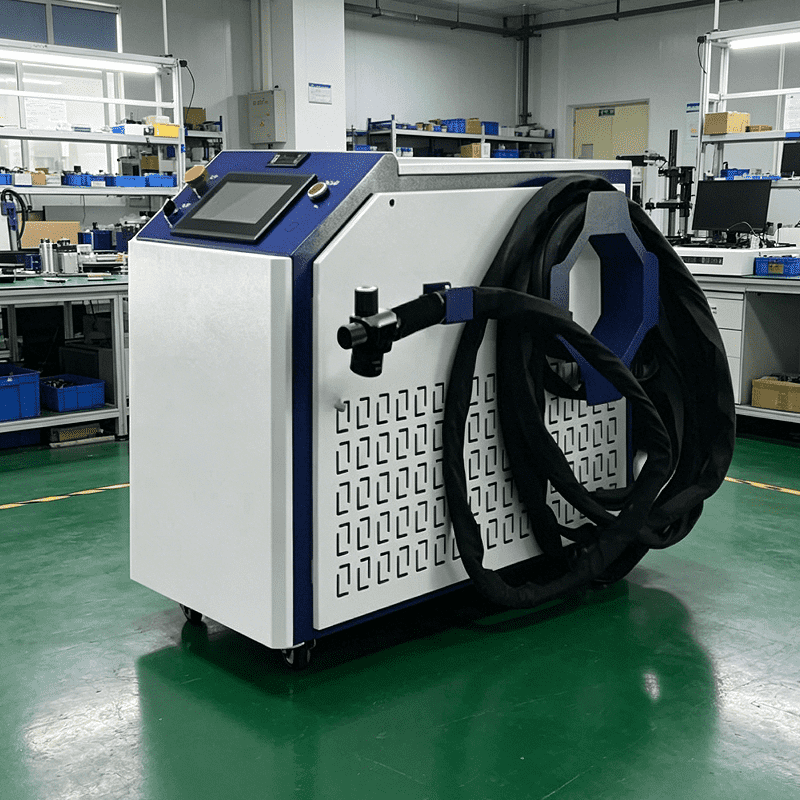 Laser Cleaning Machine Principles and Advantages