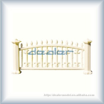 Model architecture materials/ABS Guardrail /Code :LG200-03