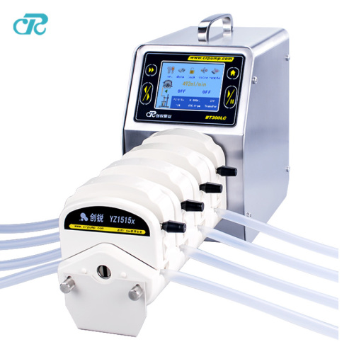 Dual Channel Medical Support Peristaltic Tubing Pumps