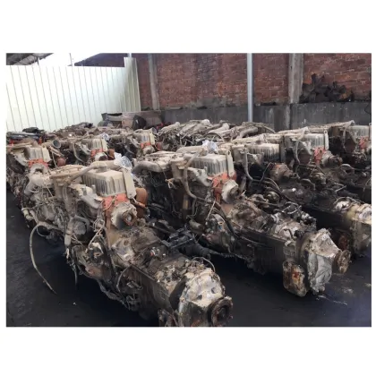 6WF1 ISUZU GIGA Truck Engine Assembly Parts