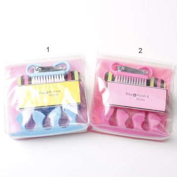 Travel PVC Pedicure e Manicure Set