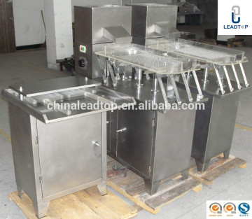 Manufacture manual capsule filling