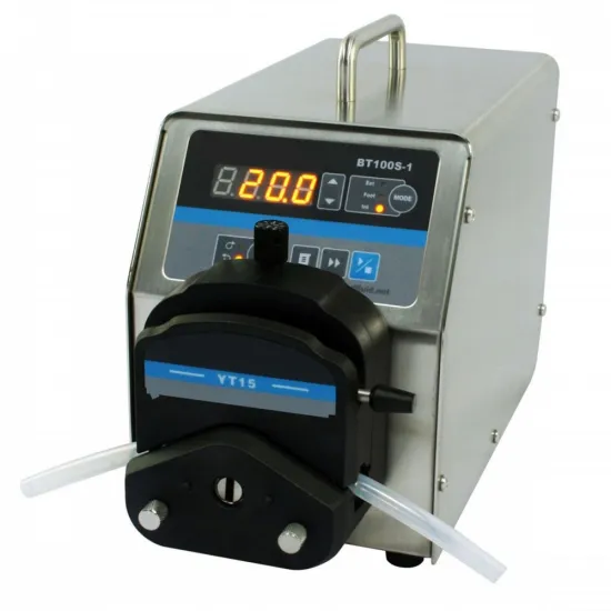 Cheap price stainless steel 500ml peristaltic pump