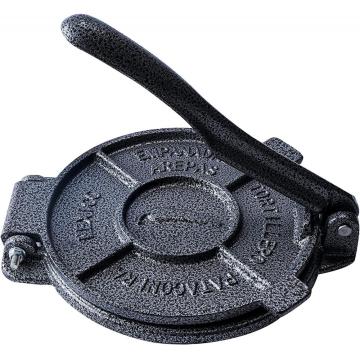 6.5 Inch Cast Iron Manual Tortilla Press