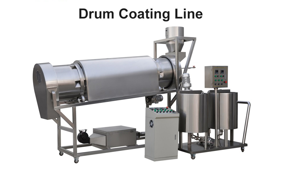 Drum coating line