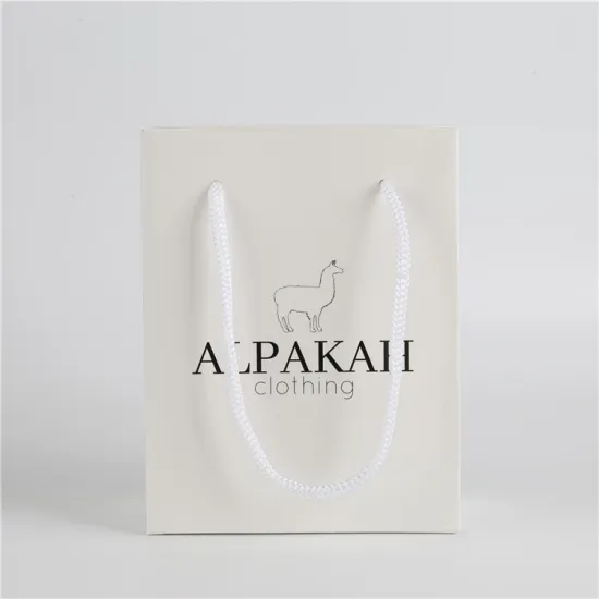 Personalised Small Paper Bags At Any Sizes Styles