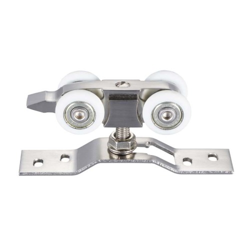 High security door hanging wheel