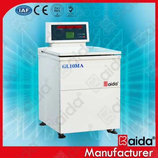 GL10MA High Capacity Blood Refrigerated Centrifuge