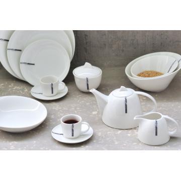 Hot selling ,15 pcs , white porcelain tableware