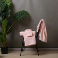 100% Cotton Solid Color Dobby Border Hand Towel