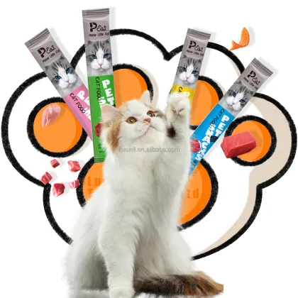 Wanpy Fresh Nutritional Pet Cat Wet Food - Top-Selling Cat Treats in Various Flavors