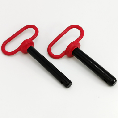 Aksesori Traktor 1/2" Pin Hitch Kepala Merah