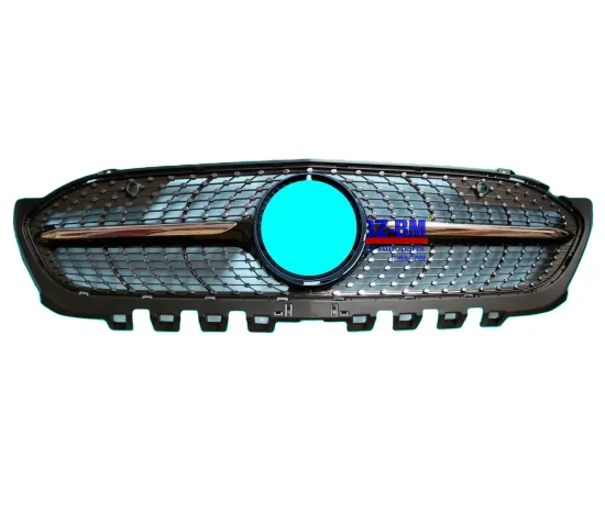 AMG GT Front Bumper Grille Diamond Style for C180 C200 C260 e200 e300 W204 W177 - 2019