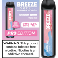 Puff Plus Breeze Pro 5% Nic 2000puffs vape