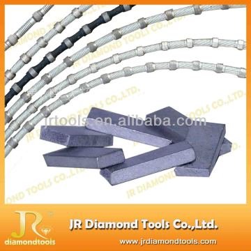 China manufacturer 11mm/11.5mm diamond wire saw rope for marble