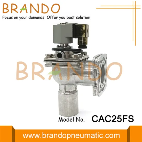 1'' CAC25FS Flanged Goyen Type Pulse Jet Diaphragm Valve