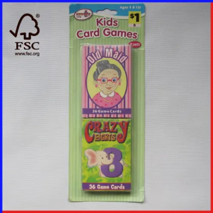 2 Sets Kids Card Games 