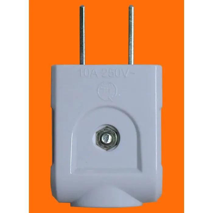 Steker Pin Datar 2 Standar Amerika (AP6008)