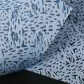 PP Laminada azul de tela no tejida de tela no tejida toallitas industriales