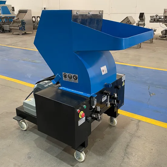 Stainless Steel Meat Bone Crushing and Cutting Machines for Animal Processing