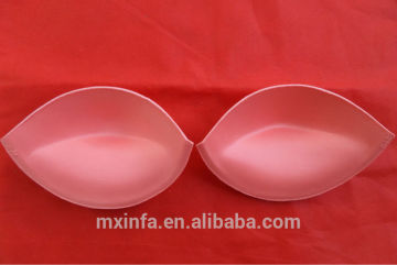 Molded bra pad