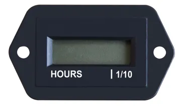 Waterproof Snap in DC Hour Meter Counter