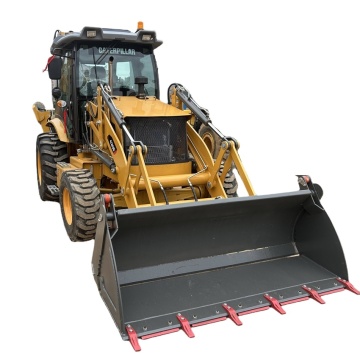 Used CATERPILLAR 420F/420E/432F Backhoe Loader in Good Running Condition - Cat 420 Tractor Backhoe Loader