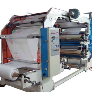 CE Certified 6-Colour Automatic Flexo Inkjet Printer - New Condition Flatbed with Core Bearing Components
