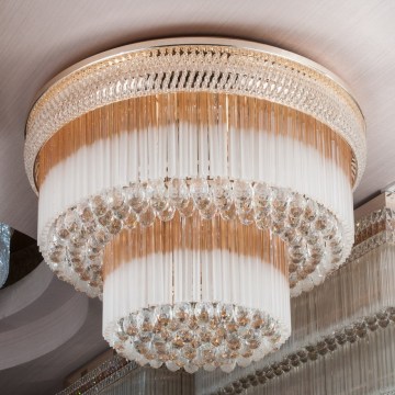 Luxury LED modern style ceiling light for lobby made in china