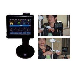 Multi-parameter Hospital Wards Patient Monitor , Touch Screen