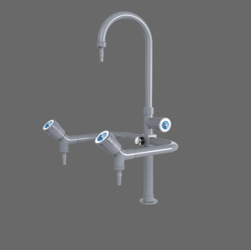 Chemical laboratory three taps