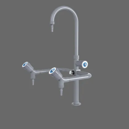 Chemical laboratory three taps