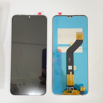 Orijinal Tecno KE5J KE5J KE5K LCD Ekran Montajı - Telefon Parçaları