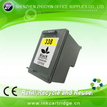 print remanufacture ink cartridges for Hp 338