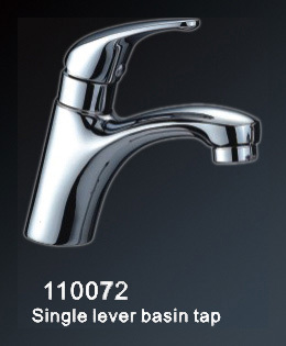 single cold faucet