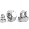 SS304 SS316 HOT DIP GALVANIZED HEX BOLT NUT