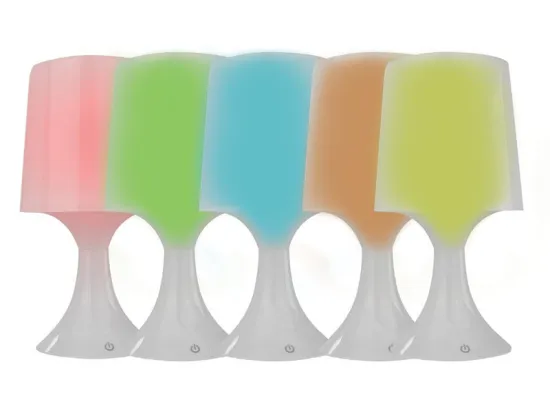 7 Colors Change Touch Switch Table Desk Lamp LED Light