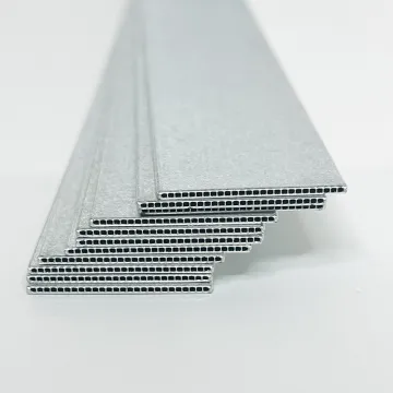 Custom Low MOQ 1100/3003 Aluminum Air Conditioning Tube Extrusions for Automotive Industry