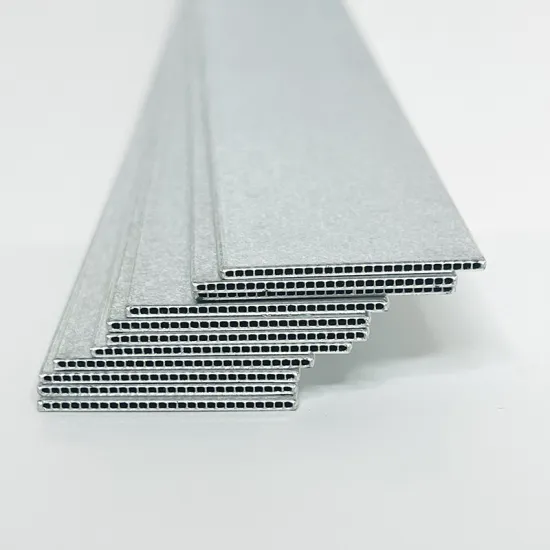 Custom Low MOQ 1100/3003 Aluminum Air Conditioning Tube Extrusions for Automotive Industry