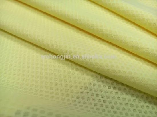 fashion 100%polyester mesh sports fabric from china