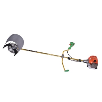 42.7cc Mini Rice Wheat Harvester Machine - Paddy Rice Cutter