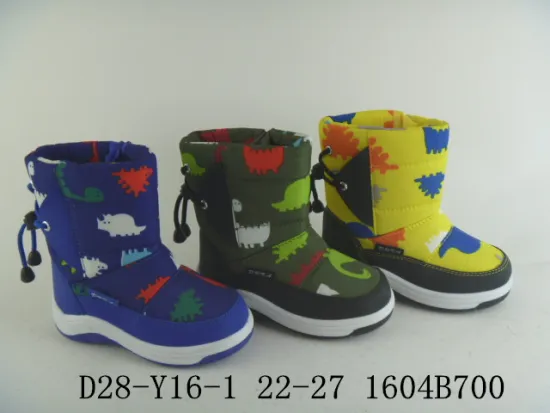 Children Snow Boots with EVA (D28-P97)
