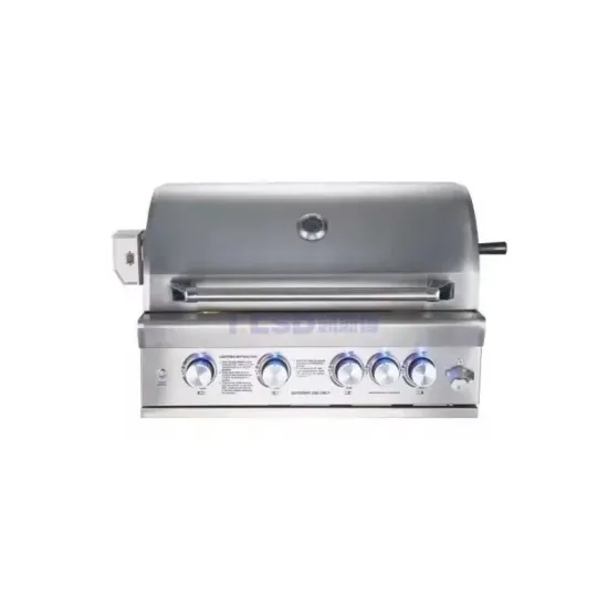 Household Built in Gas BBQ Grill Stainless Steel Commercial BBQ Grill