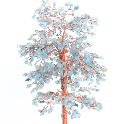 Natural Aquamarine Crystal Decorations