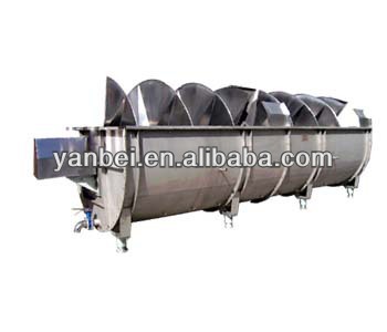 Chicken Slaughtering Stainless Steel Spin Chiller for chicken meat processing equipment