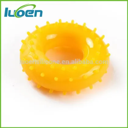 Circle silicone hand grip,Hand grip strengthener