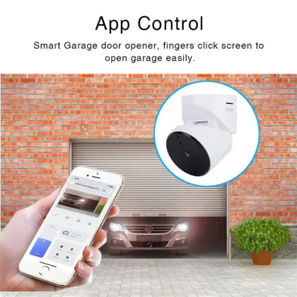 Tuya Smart Indoor Night Vision Wireless Garage Camera