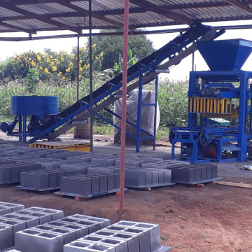 QTJ4-30 Brick Making Machine for Blocking